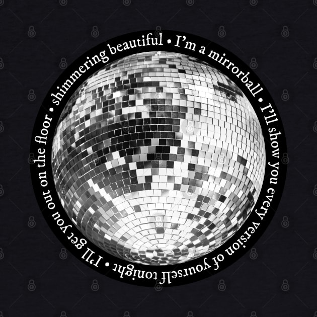 Mirrorball by sparkling-in-silence